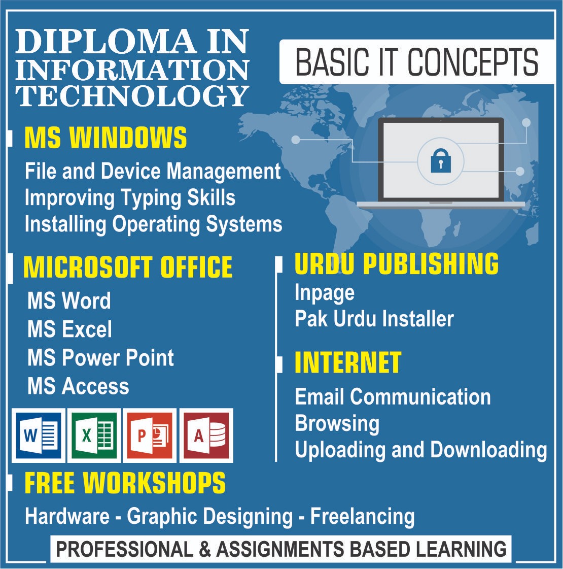 Diploma in Basic IT