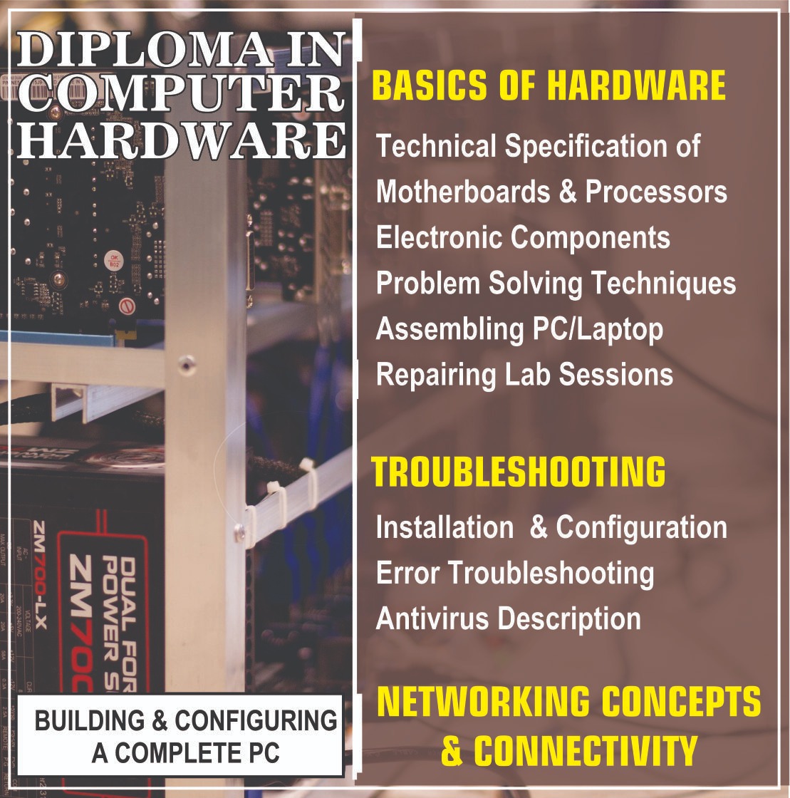 Diploma in Computer Hardware