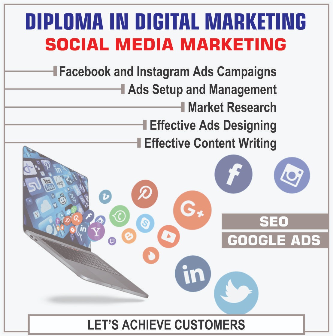 Diploma in Social Media Marketing
